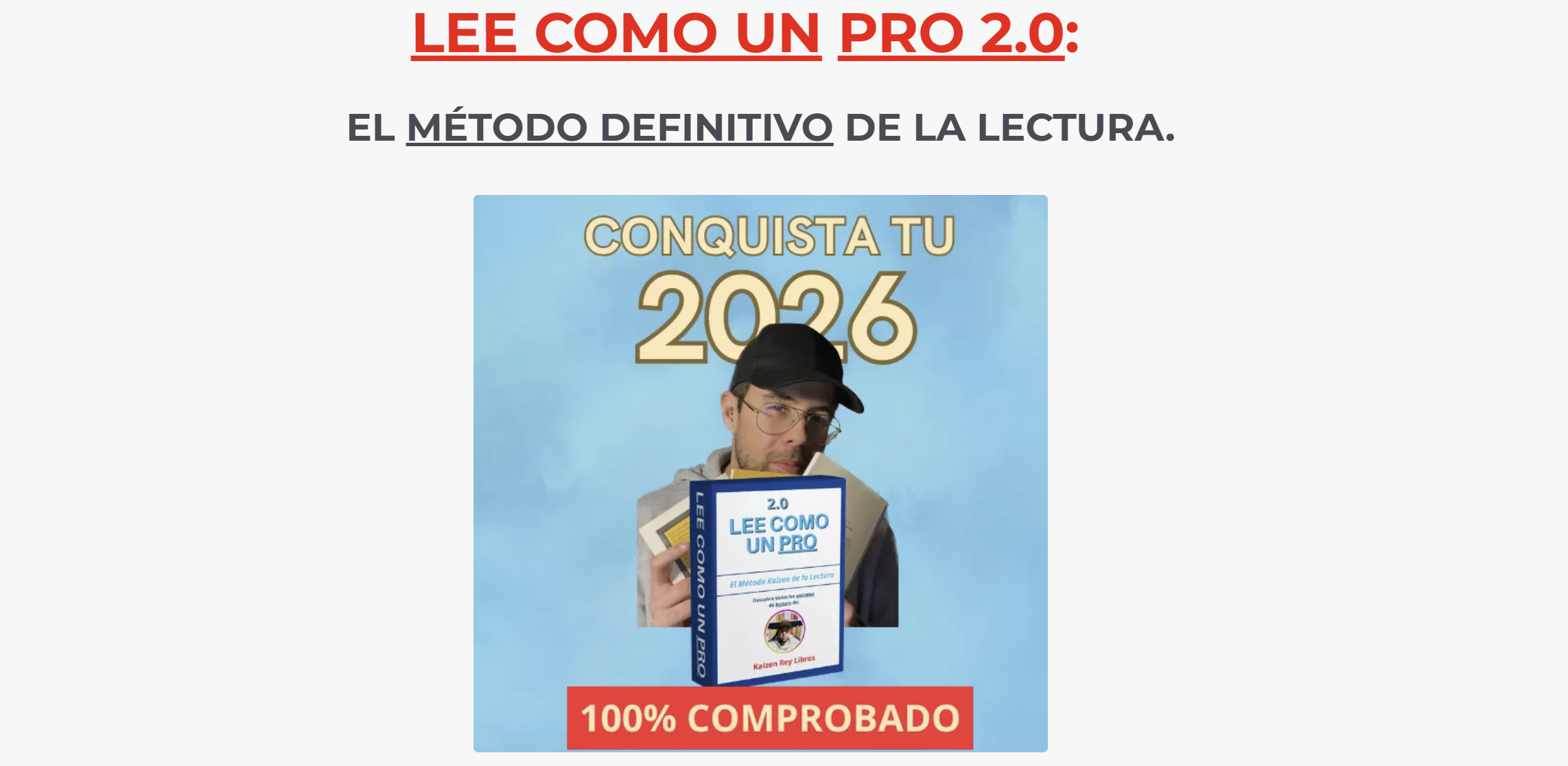Lee Como un Pro 2.0