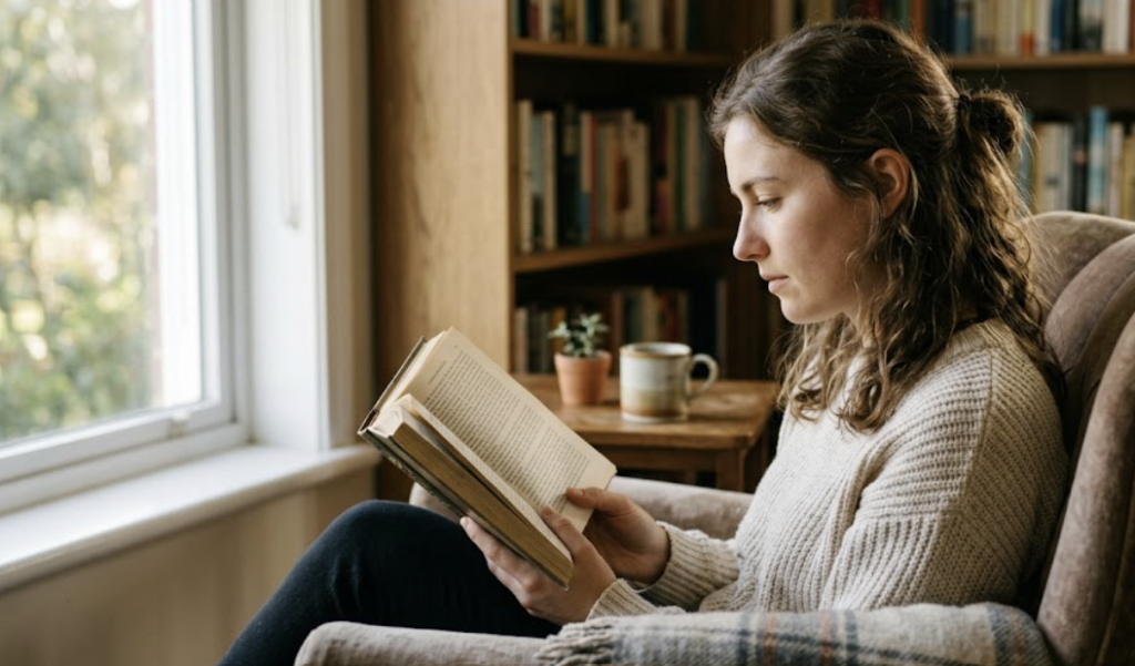 Leer mejora la concentración, uno de los beneficios de leer