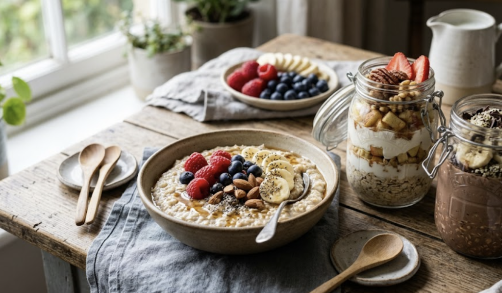 Formas de aprovechar los beneficios de la avena
