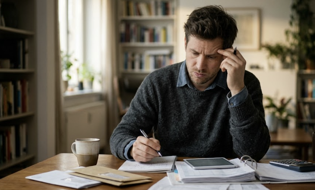 10 Errores financieros en tus 20 y 30 años
