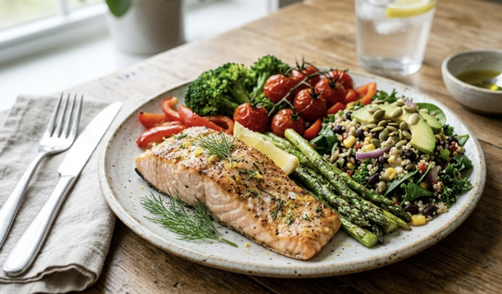 Comer proteína para adelgazar rápido de forma saludable