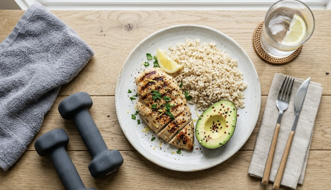 Qué comer después de entrenar guía