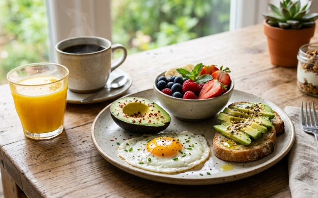 Qué desayunar para bajar de peso opciones saludables