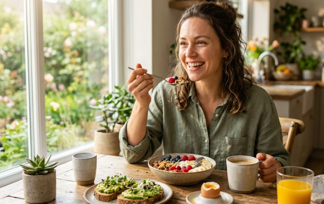 Qué desayunar para bajar de peso con energía