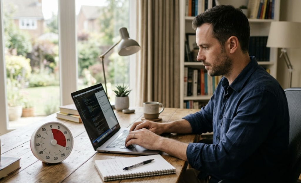 técnicas de gestión del tiempo como el Pomodoro