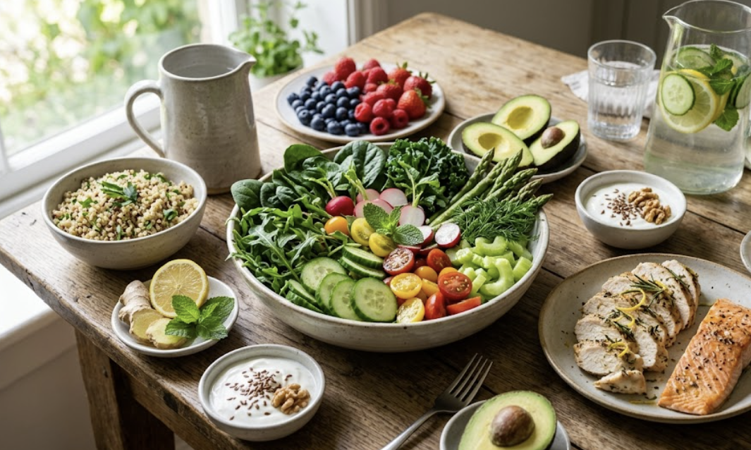 Alimentos que inflaman el vientre y alternativas