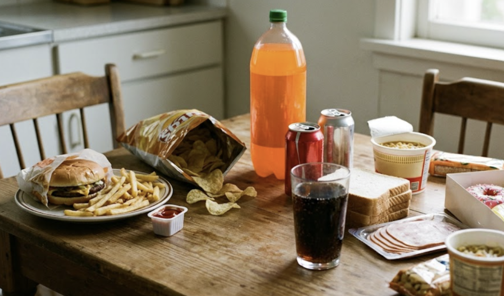 Refrescos y ultraprocesados entre los alimentos que inflaman el vientre