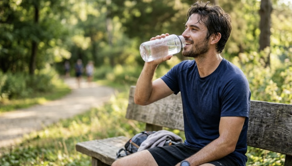 Cuánta agua beber al día según tu actividad