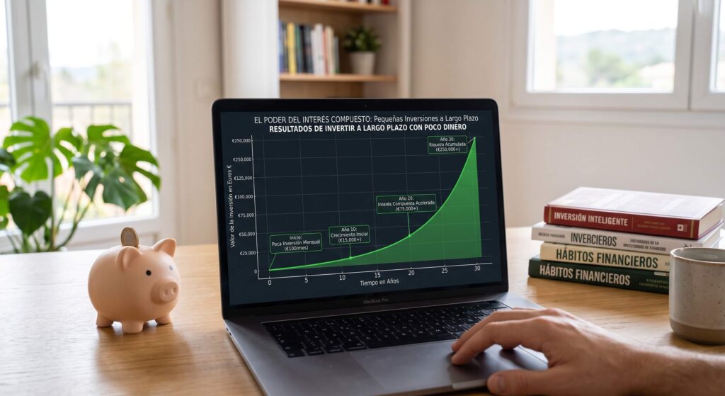 Aportaciones periódicas para invertir con poco dinero