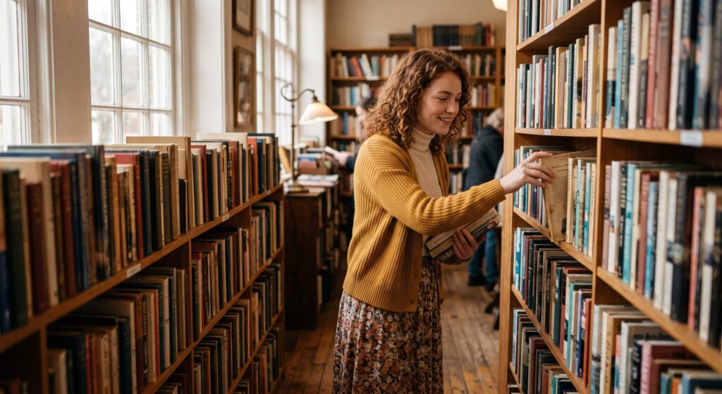 Elegir libros para crear el hábito de leer