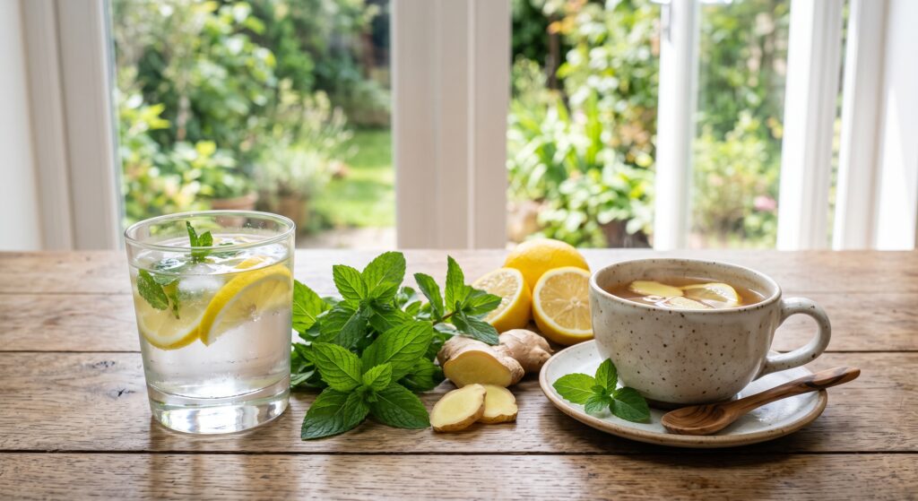 Cómo desinflamar el vientre rápido con remedios naturales