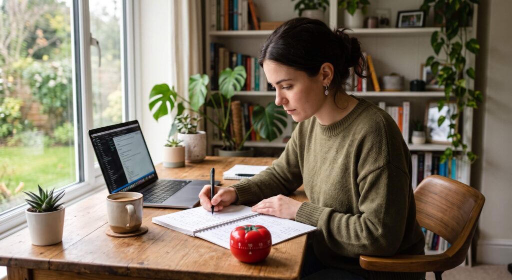 Técnica Pomodoro para mejorar la concentración